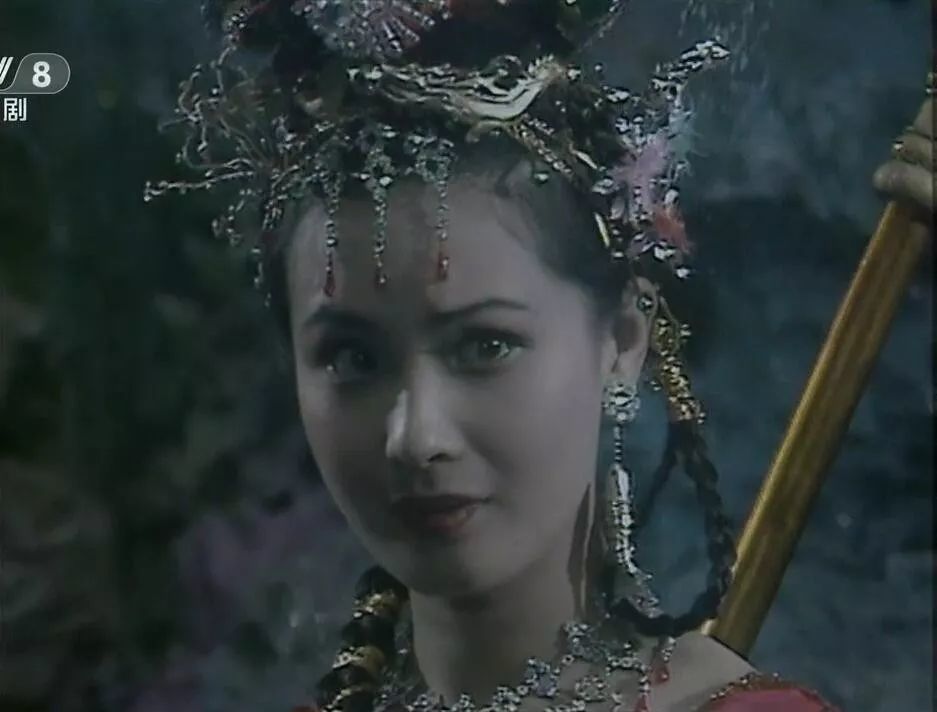 86版西游记中美女如云原来李玲玉不是最美的最美的是龙王的女儿