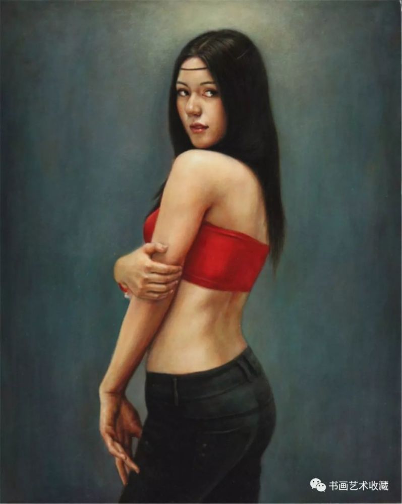 中国女油画家六人展看见的美丽