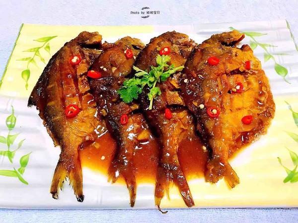 10.来个小白烧品着鲜美的鲳鱼好幸福