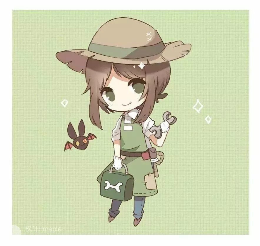 第五人格卡通q版人物女生头像