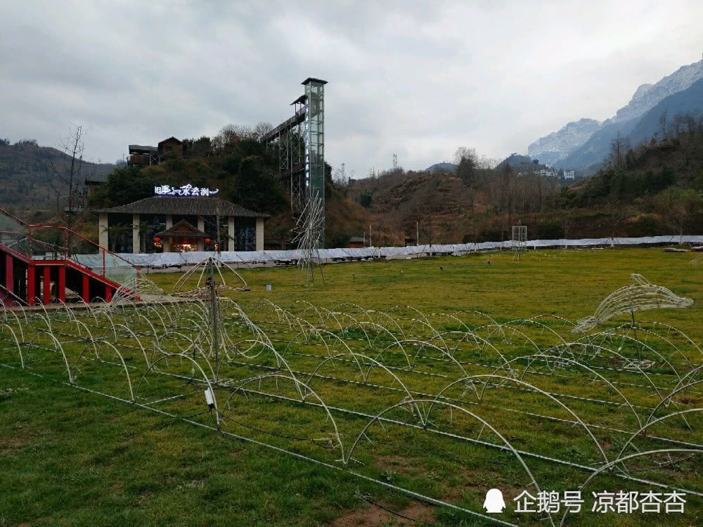 贵州六盘水百车河景区,修身养性水城独一无二