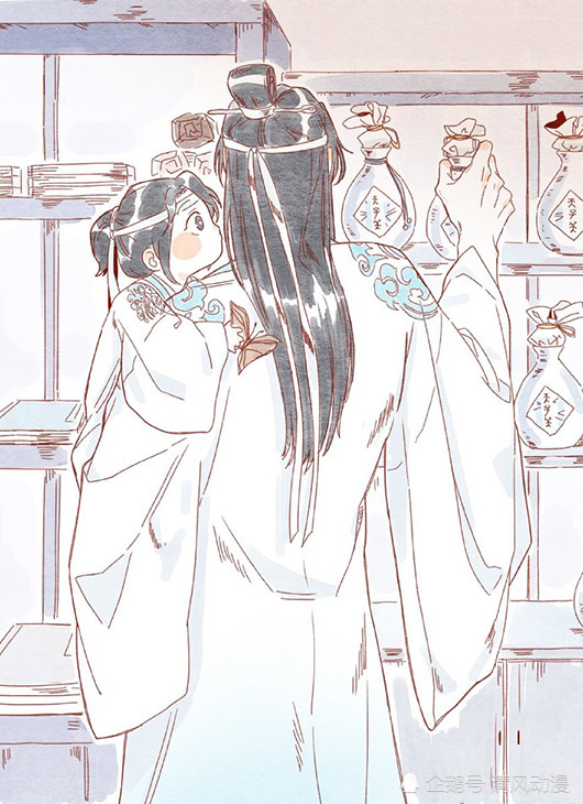 《魔道祖师》当忘羡变成孩子,两位母亲很温柔,一家三口好幸福!