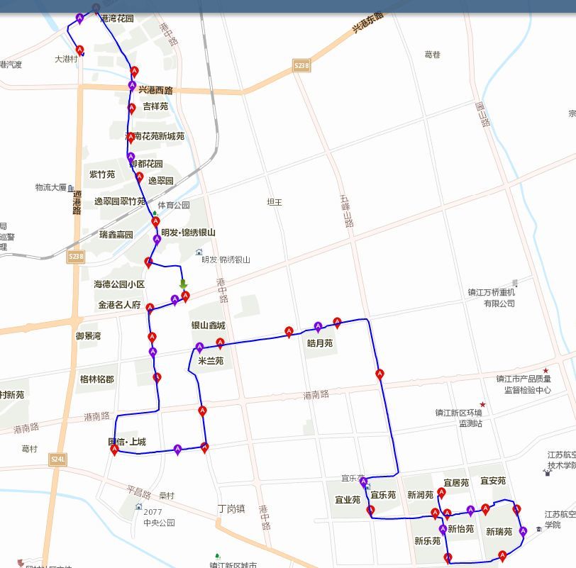 明起,镇江新区公交保留1条线路,其他线路暂时全部停运