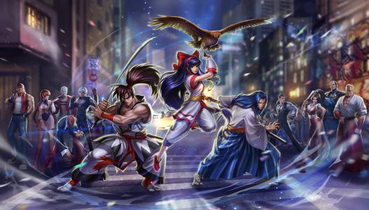 侍魂人物实力排名_侍魂人物图片