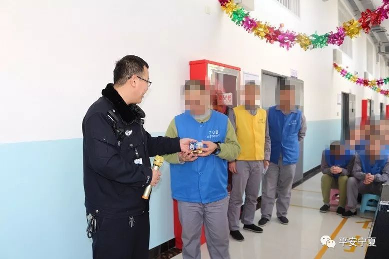 记吴忠市看守所民警的一天