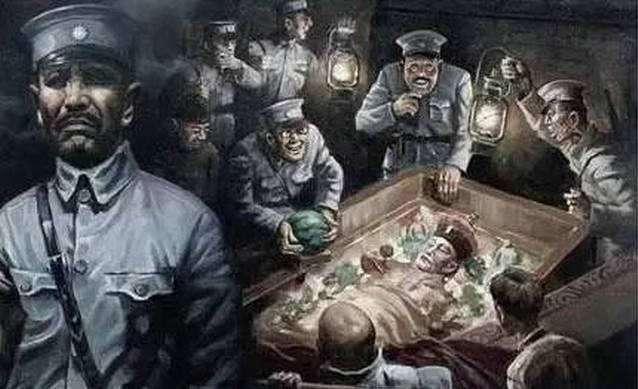 孙殿英一生盗墓无数饱受唾弃,他唯一的儿子却走上正途