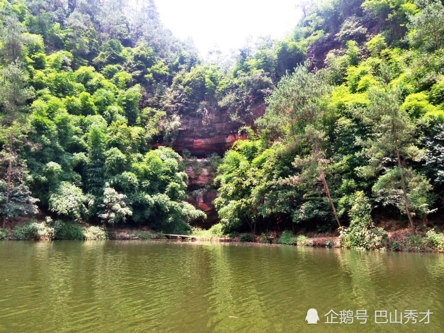 自贡尖山风景区不仅桃花美丽,还有一种漂亮的鸟你见过