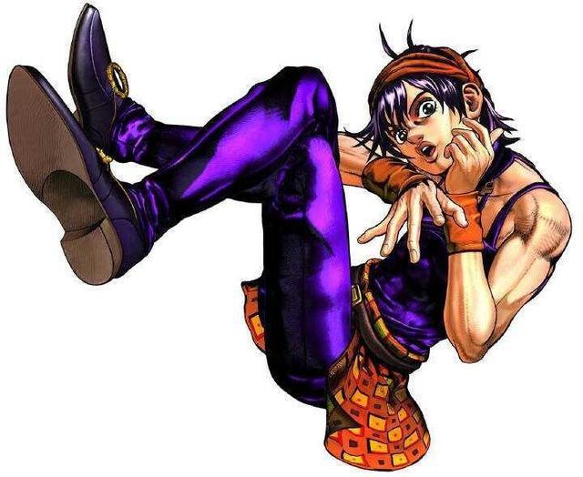 《jojo的奇妙冒险》最难jojo立,小飞机立断尾骨,jo反