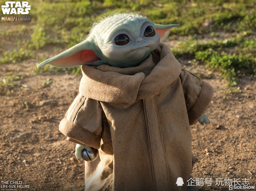 大师也萌萌哒,sideshow《星球大战》系列尤达宝宝等