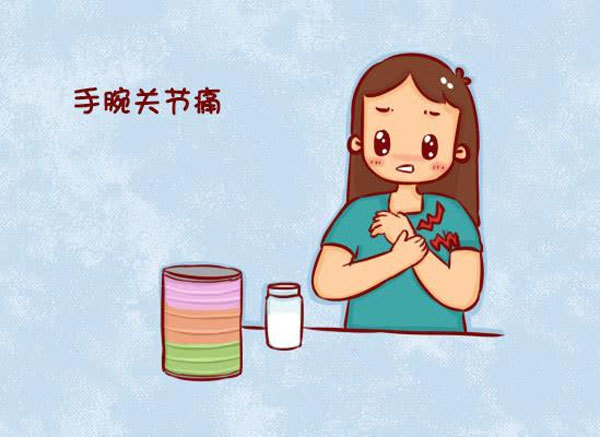 怀孕期间,许多孕妇患有腕管综合征.这也是由于体内积水造成的.