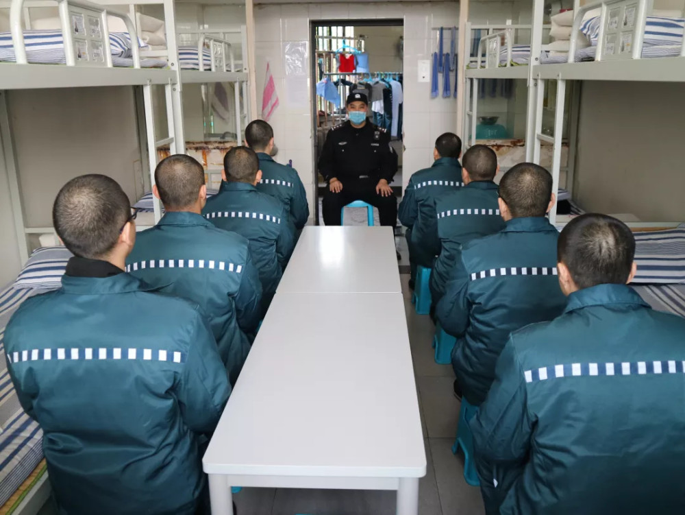 抗击疫情集结号响,上海青浦监狱"沙场秋点兵"