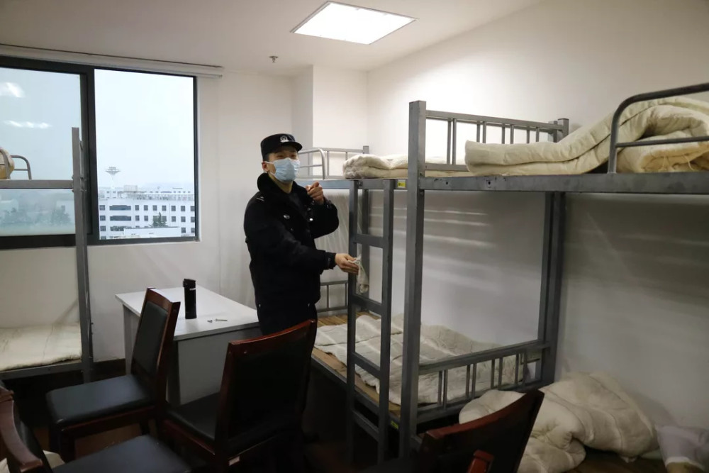 抗击疫情集结号响,上海青浦监狱"沙场秋点兵"