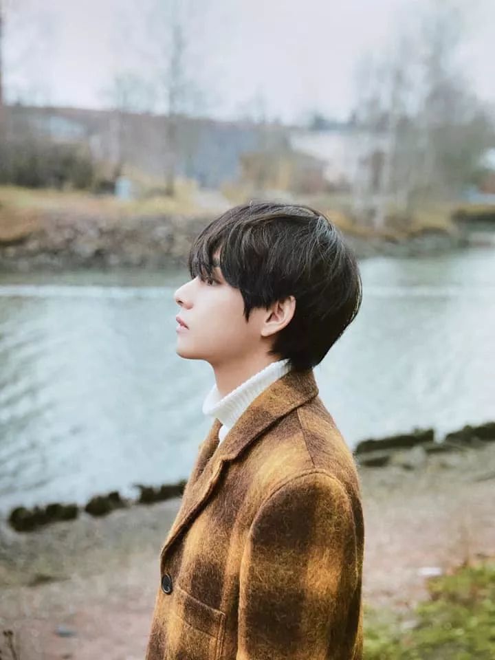 bts防弹少年团的这组冬日写真,真的好美!
