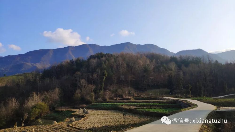 冬季在西乡县杨河镇看瀑布,登高山,观云海