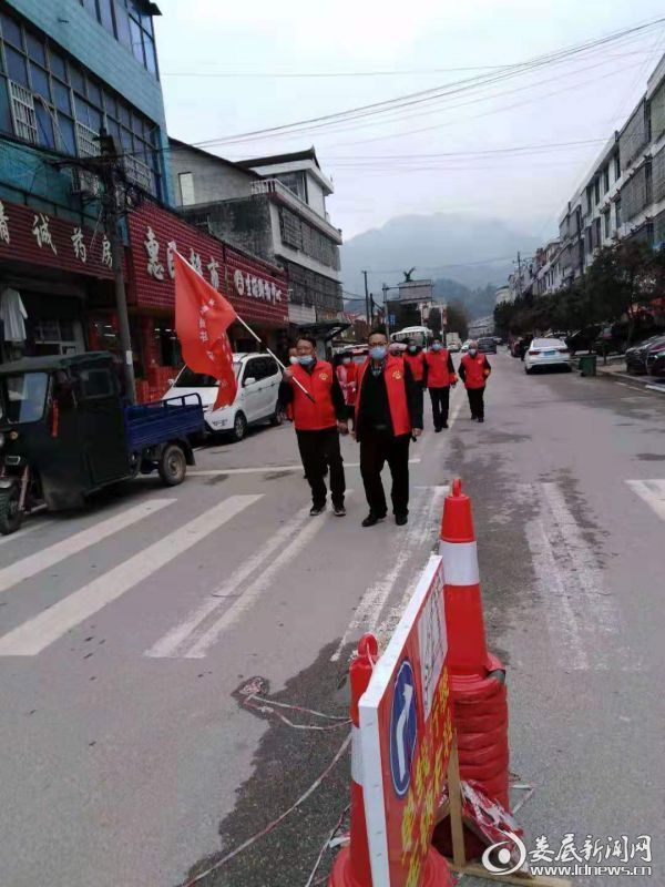 茅塘镇深入开展"查防保"行动 尽职尽责保平安