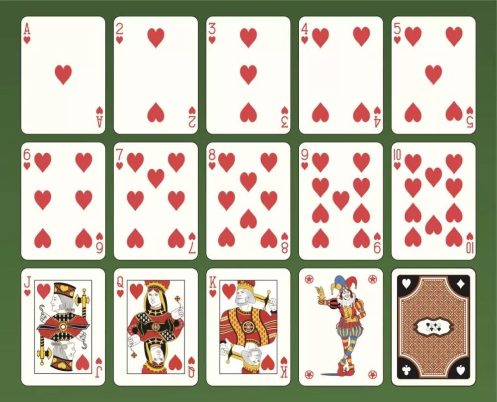 可以选2-10共36张扑克牌,每种花色都分别有一个数字,让孩子根据纸牌
