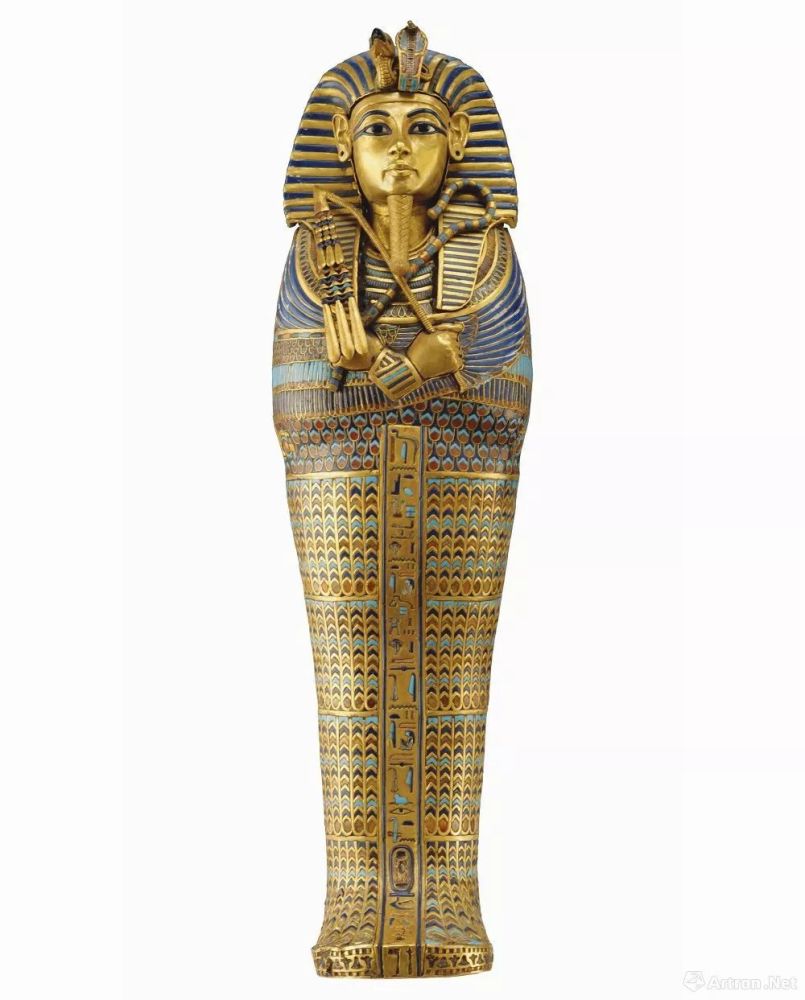 古埃及黄金法老图坦卡蒙宝藏的"三宗最"