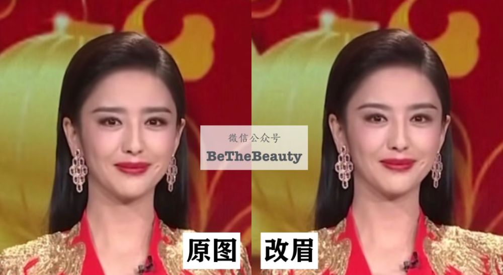 技术贴:佟丽娅春晚造型真的美到巅峰了吗?