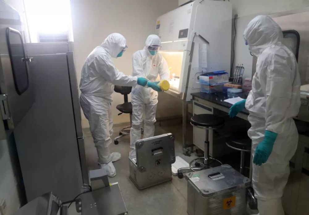 首次直击深圳疾控中心病原生物研究所实验室新冠病毒核酸检测