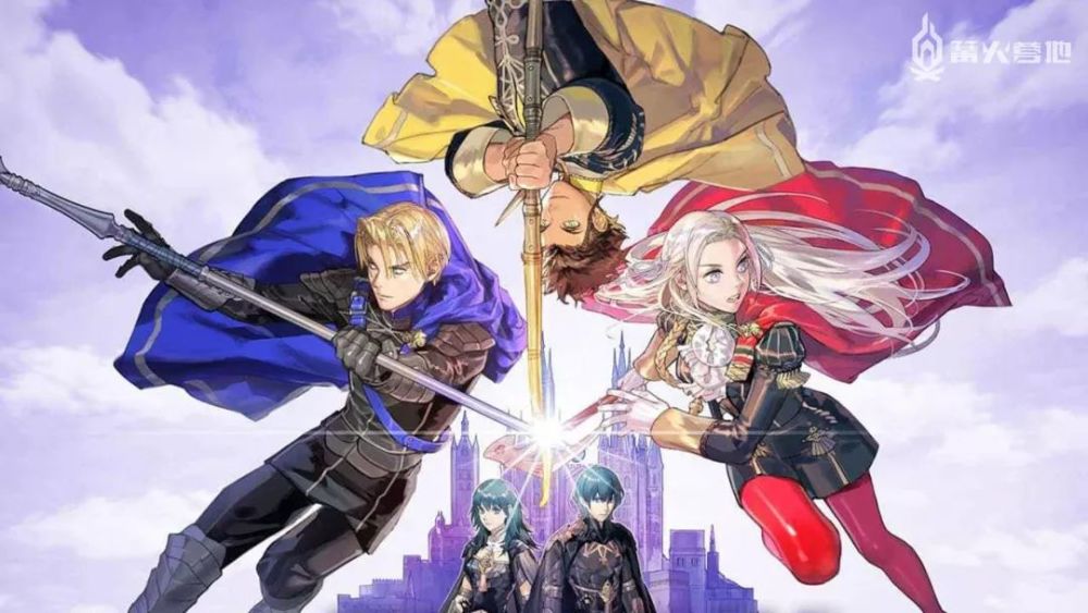 97. 《火焰之纹章: 风花雪月》(fire emblem: three houses)