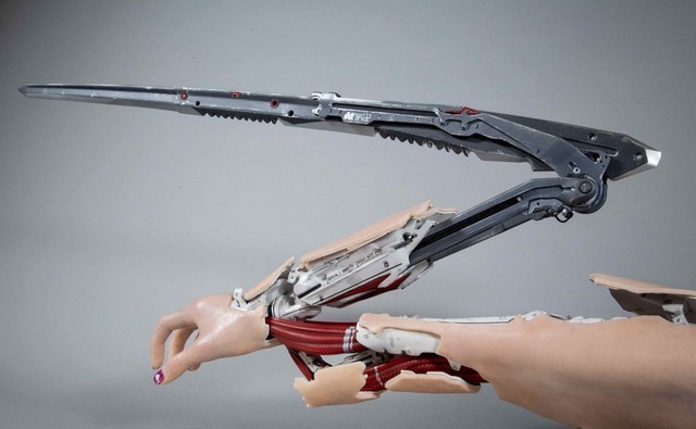 臂刃上线 赛博朋克2077设计图脑洞公开