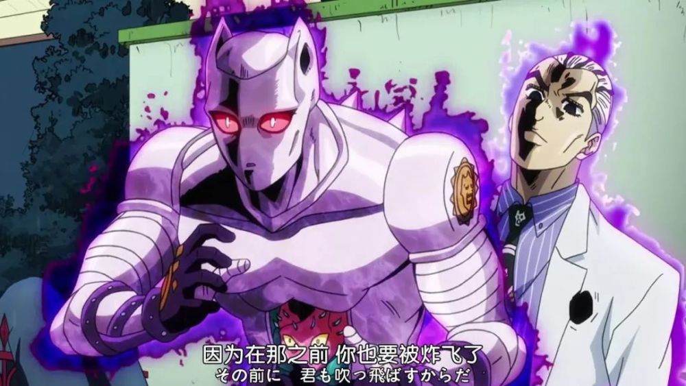 jojo:第一次见到那幅画的时候,该怎么说呢,我boki了!