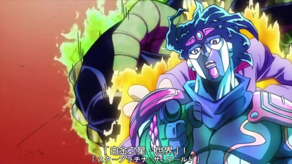 jojo:第一次见到那幅画的时候,该怎么说呢,我boki了!