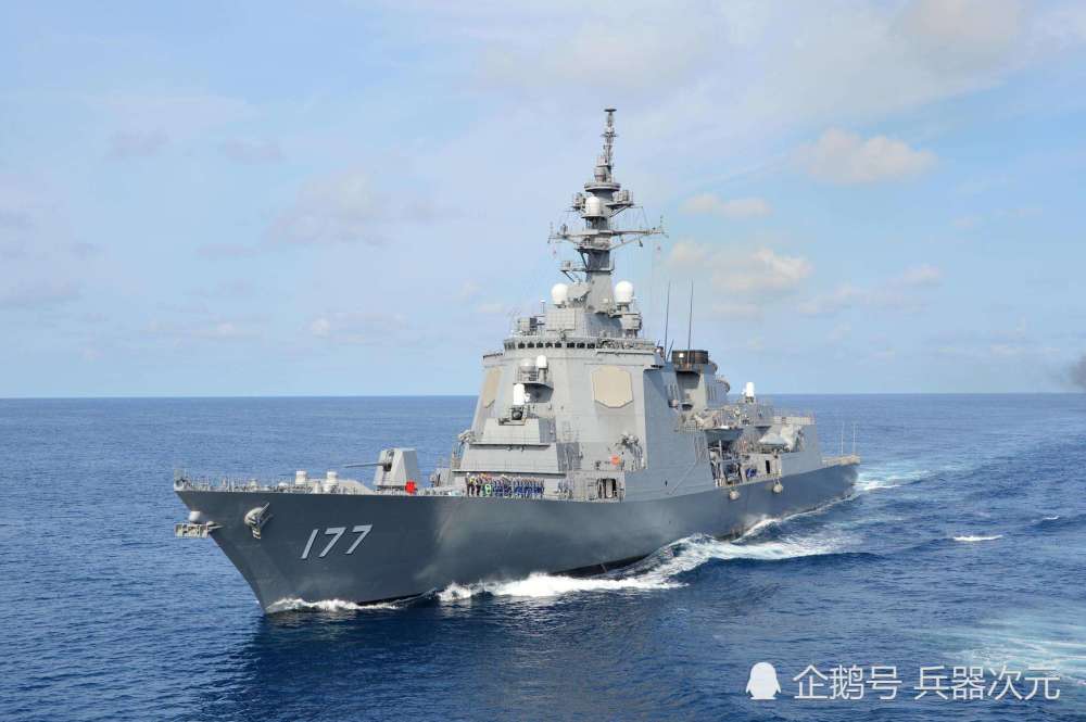 日本军舰无视伊朗警告携带52枚导弹前往中东首相授权可以开火