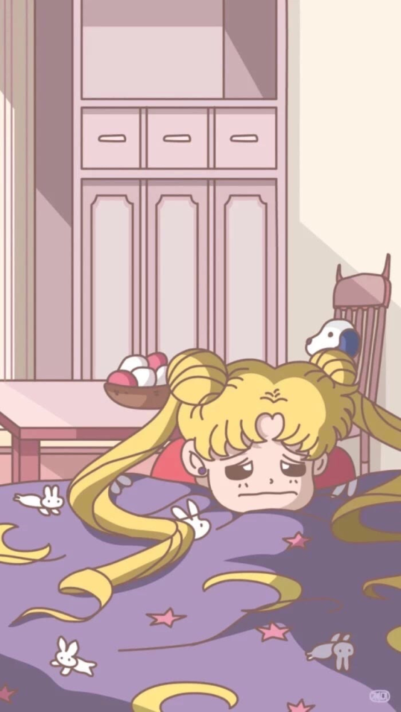 温柔系列背景图:想做你的专属美少女,每天泛着可爱的笑容!