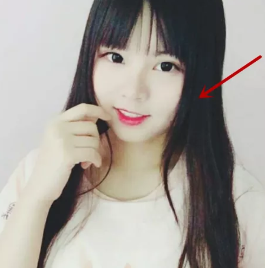 快手火线妹为何总扎双马尾?看到素颜散发的样子后,忍不住的想取关!