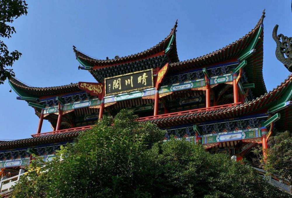 汉阳晴川阁