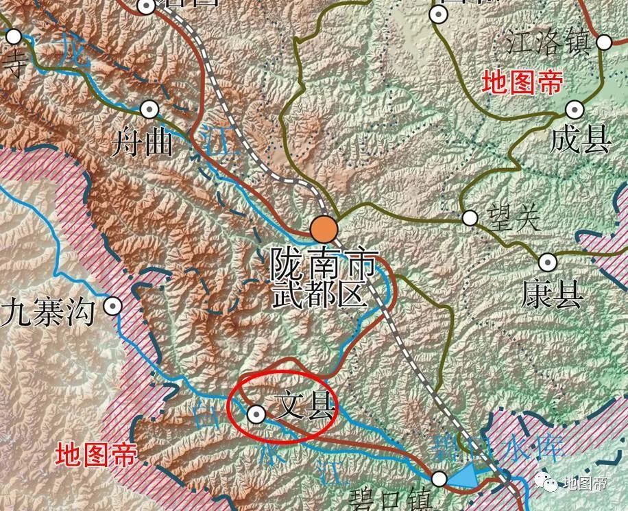 三国名将邓艾伐蜀,他偷渡的阴平道在哪里?