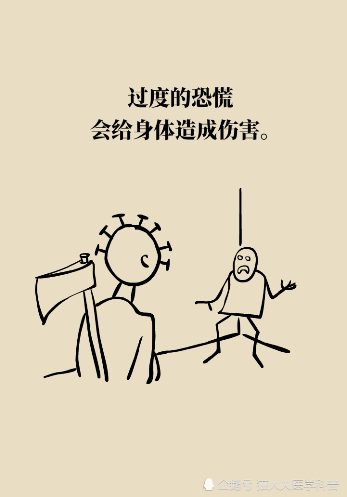 疫情当前恐惧,焦虑,心理"战疫"如何打?