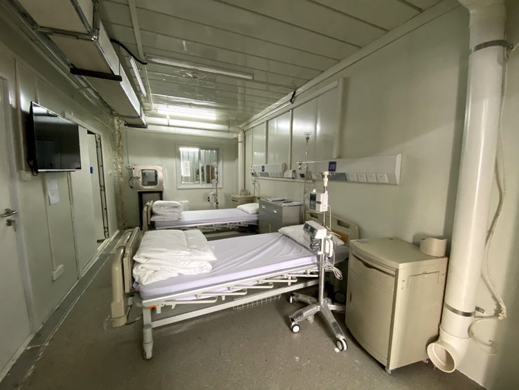 实拍武汉火神山医院病房内部 今日将接收首批病患