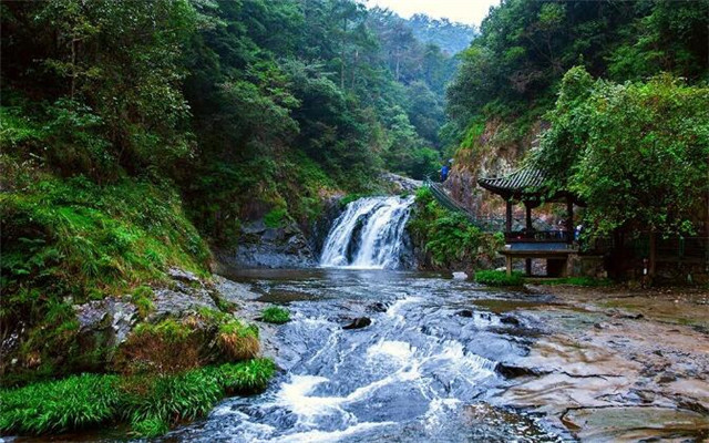 诸暨五泄风景区