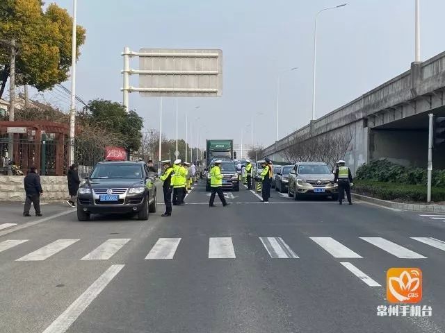 金武快速路实行交通管制!非必要情况尽量不要前往金坛方向