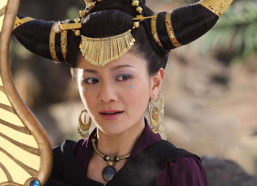 《西游记》中牛魔王是牛,为何红孩儿不是?你看铁扇公主怎么说