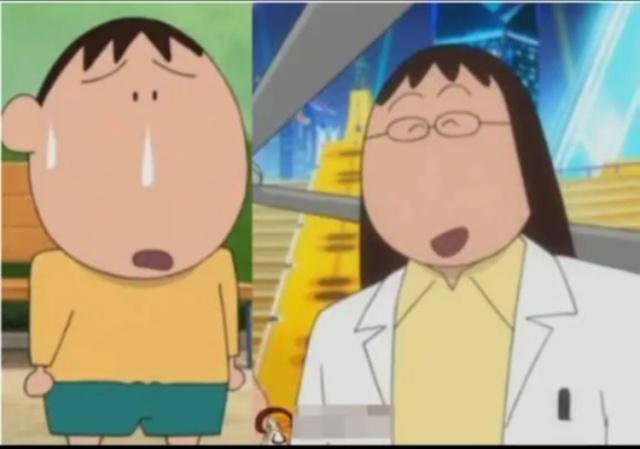 当蜡笔小新众角色长大,风间依旧帅气多金,妮妮却成"欧