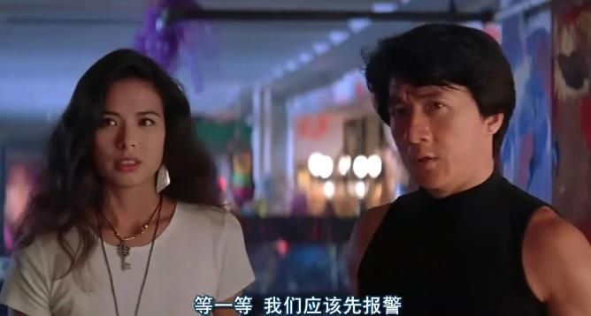 红番区上映25年,成龙还是大哥,比梅艳芳还漂亮的她却销声匿迹