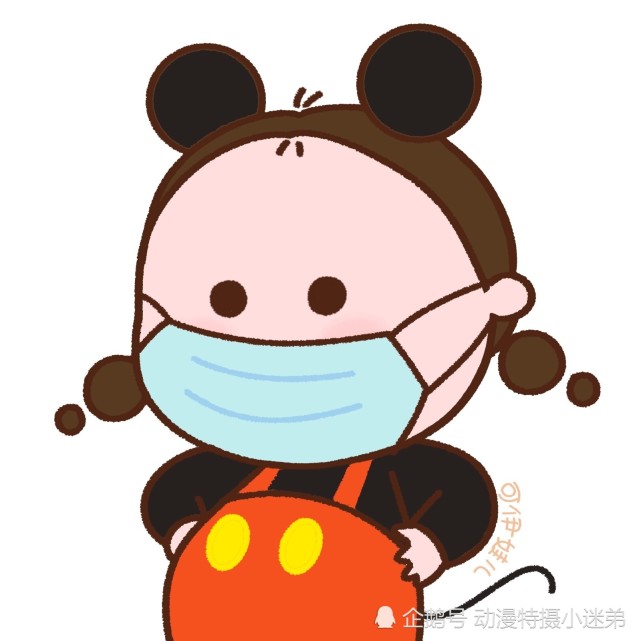 动漫人物也要戴口罩,这九个动漫人物大家能认出几个
