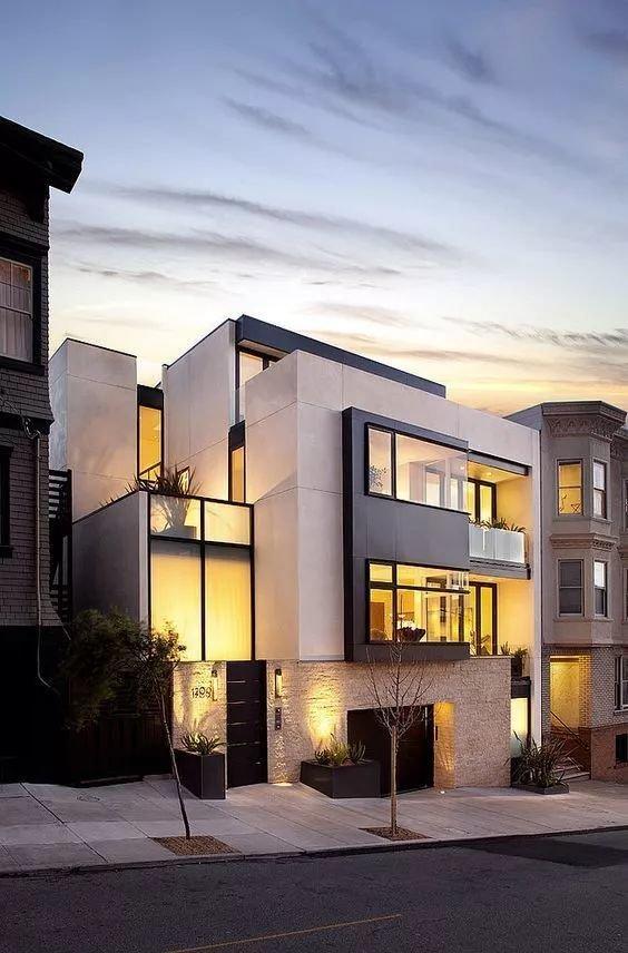 建筑风格分类详解，这回整理全了……