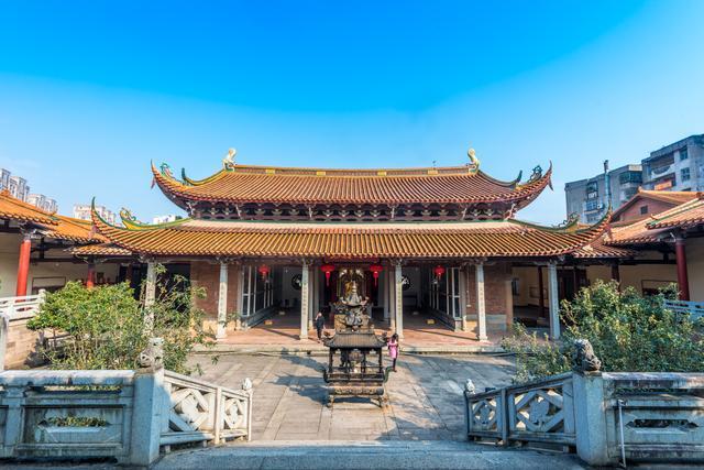 福建莆田的千年古寺,免费开放,为莆田四大丛林之一