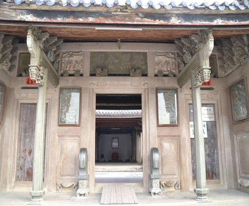 潮汕建筑石雕详解