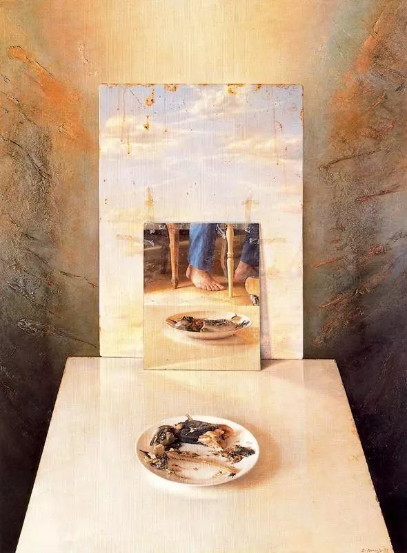 西班牙超现实主义大师爱德华多·纳兰霍油画作品欣赏