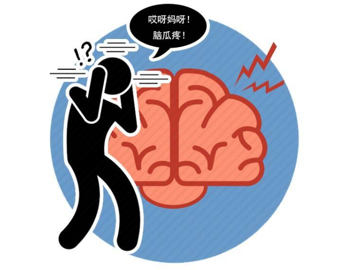 不同位置的头痛,诱发的疾病不同,不妨对照看看