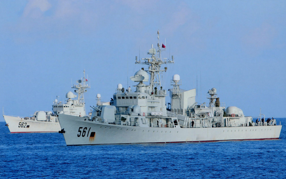 我国053系列的护卫舰(包含053h,053h1g,053h3等多种型号)原本是我国最