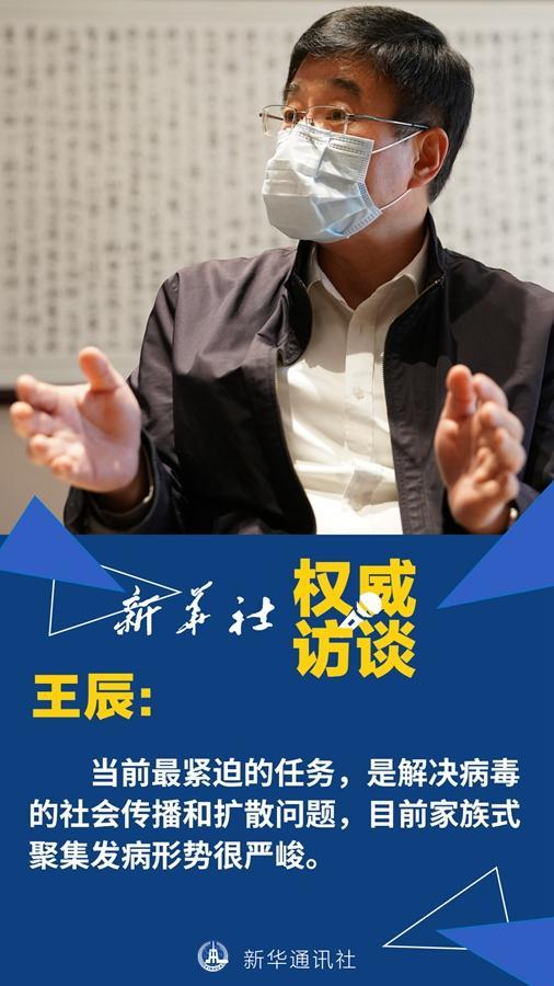 中国工程院副院长王辰:大规模启用"方舱医院"是关键时期的关键之举