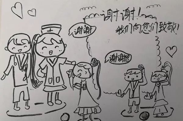 9岁女孩创作"抗疫漫画"上热搜!被央视和澎湃新闻点赞