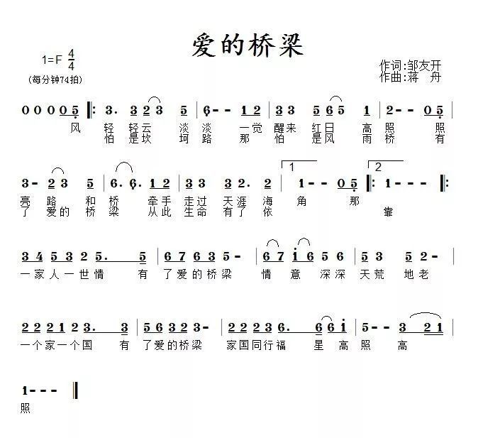劳动最光荣唱简谱_简谱儿歌劳动最光荣(3)