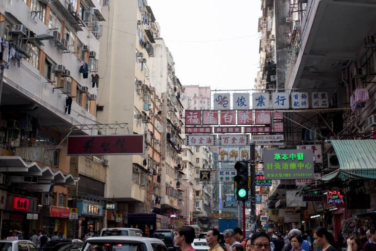 实拍香港深水埗,被称为香港贫民窟,但却具有独特的香港味道